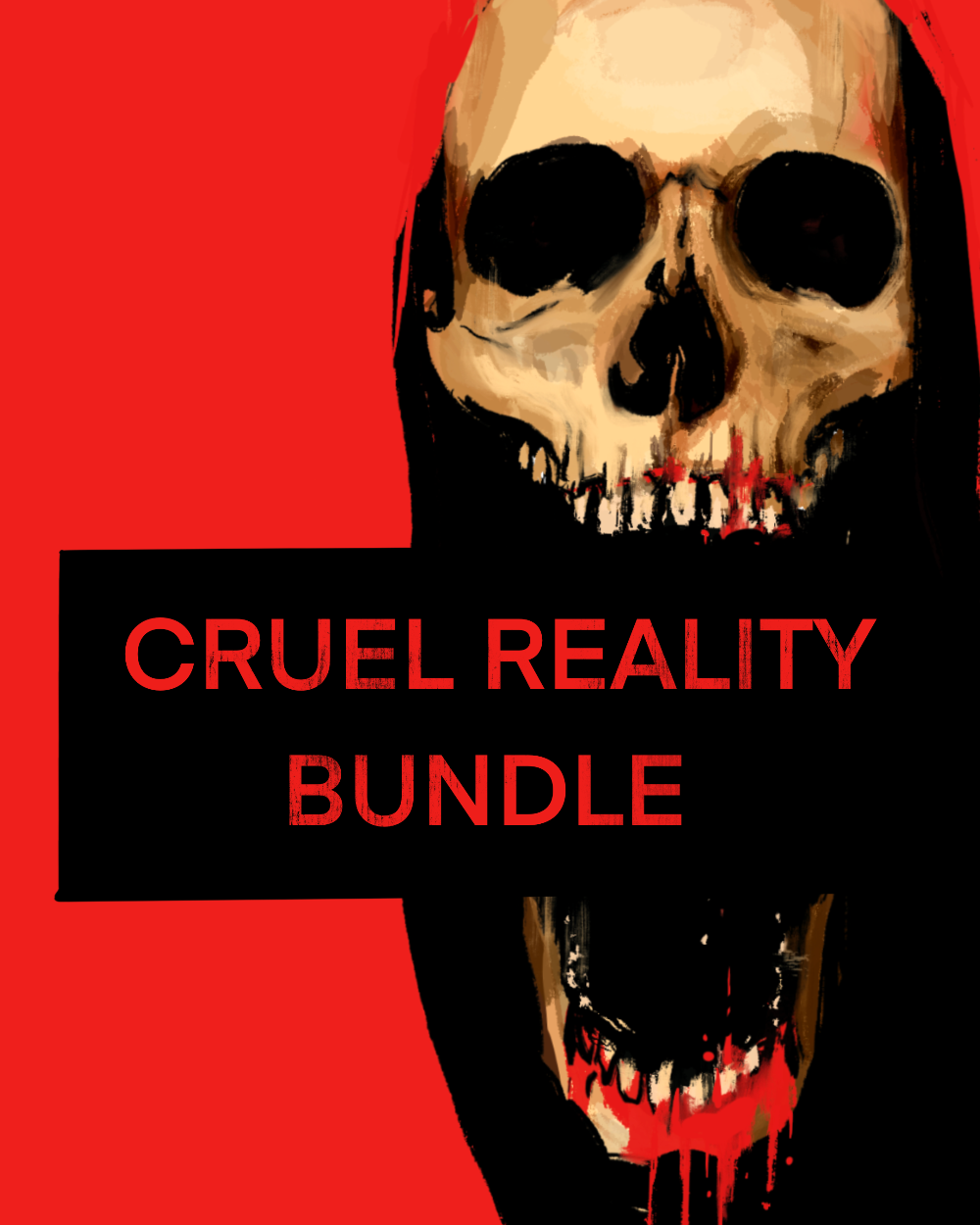 ART BUNDLE: CRUEL REALITY